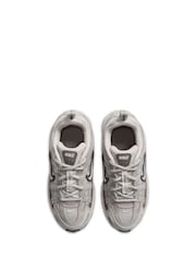 Nike Natural Grey Junior P6000 Trainers - Image 4 of 7