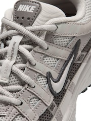 Nike Natural Grey Junior P6000 Trainers - Image 6 of 7
