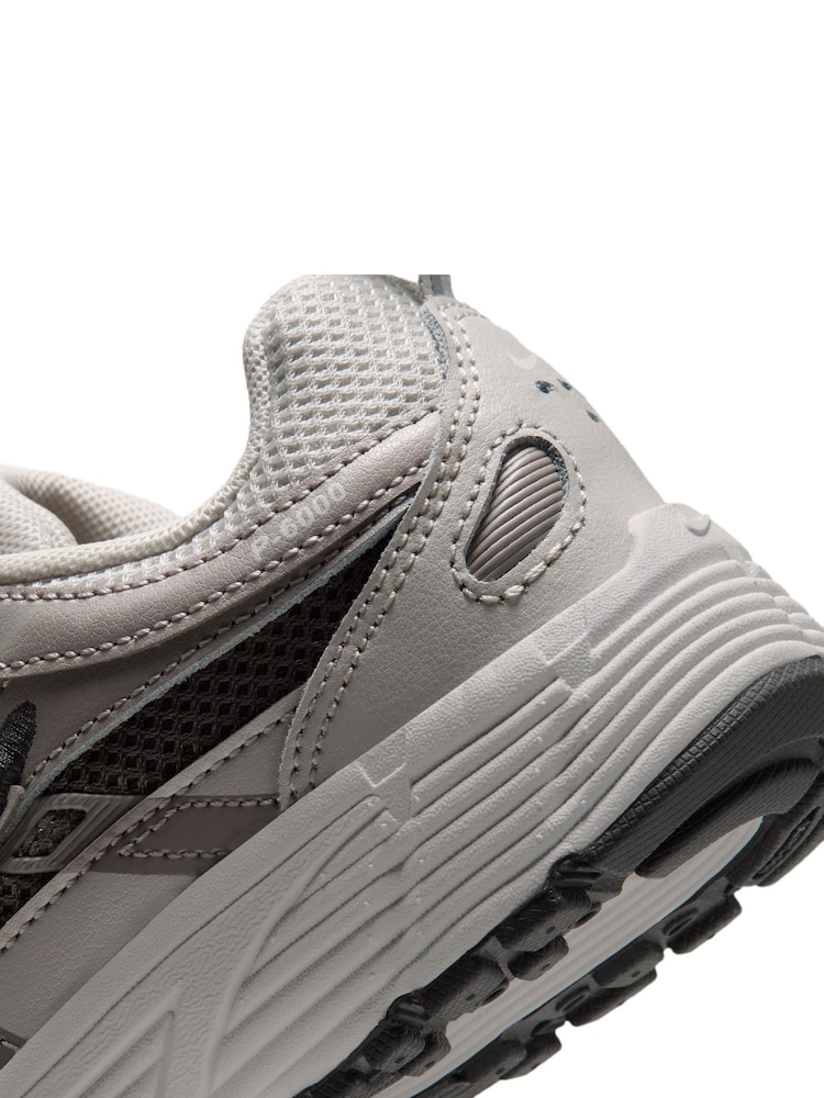 Nike Natural Grey Junior P6000 Trainers - Image 7 of 7 Nike Natural Grey Junior P6000 Trainers - Image 7 of 7