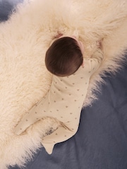 Neutral Brown Bear Two Way Zip Baby Sleepsuits 4 Pack (0mths-2yrs) - Image 10 of 17