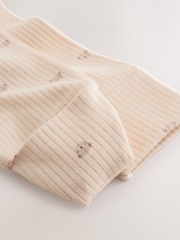 Neutral Brown Bear Two Way Zip Baby Sleepsuits 4 Pack (0mths-2yrs) - Image 14 of 17