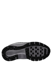 Nike Black Silver Junior P6000 Trainers - Image 3 of 3