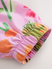 Pink Characters Waterproof Printed Puddlesuit (3mths-7yrs) - Image 10 of 11