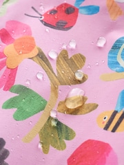 Pink Characters Waterproof Printed Puddlesuit (3mths-7yrs) - Image 11 of 11
