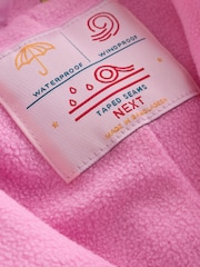 Pink Characters Waterproof Printed Puddlesuit (3mths-7yrs) - Image 8 of 11