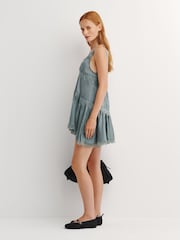 Free People In This Groove Mini Slip Dress - 6 paveikslėlis iš 11