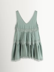 Free People In This Groove Mini Slip Dress - 8 paveikslėlis iš 11