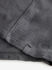Free People Black Celeste Quarterzip Jacket - Image 5 of 6