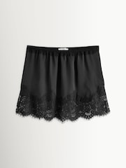 Noir - Minijupe Free People Mix In The Middle - Image 1 de 4