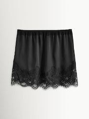 Noir - Minijupe Free People Mix In The Middle - Image 2 de 4
