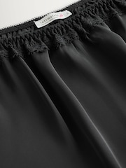 Noir - Minijupe Free People Mix In The Middle - Image 3 de 4