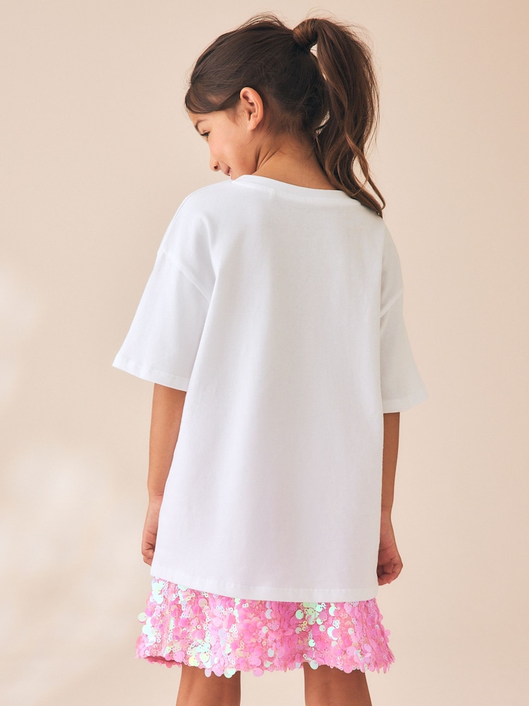 zara white t shirt dress ZARA t shirt dress, Women's Fashion, Dresses & Sets, Dresses on Carousell