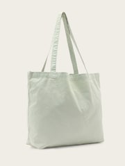 AllSaints Green Underground Tote - Image 6 of 7