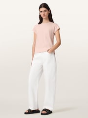 AllSaints Pink Anna T-Shirt - Image 2 of 6