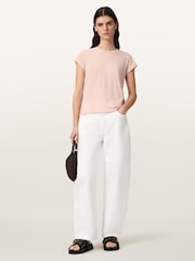 AllSaints Pink Anna T-Shirt - Image 5 of 6