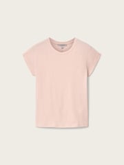 AllSaints Pink Anna T-Shirt - Image 6 of 6