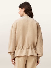 AllSaints Brown Sofi Jacket - Image 5 of 7