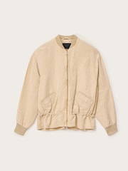 AllSaints Brown Sofi Jacket - Image 7 of 7