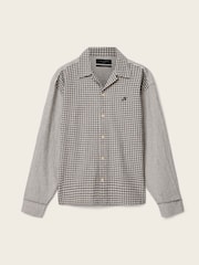 AllSaints Grey Kage Shirt - Image 7 of 7