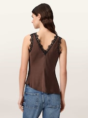 Allsaints קומבינזון תחרה בדוגמת איקאט - תמונה 5 מתוך 7