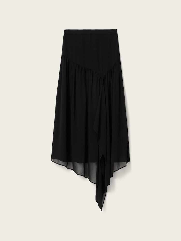 AllSaints Black Cyra Maxi Skirt - Image 7 of 7 AllSaints Black Cyra Maxi Skirt - Image 7 of 7