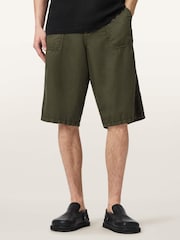 Vert - AllSaints Echo Shorts - Image 3 sur 7