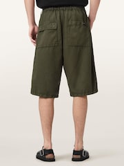 Vert - AllSaints Echo Shorts - Image 4 sur 7