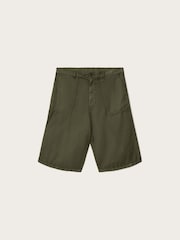 Vert - AllSaints Echo Shorts - Image 7 sur 7