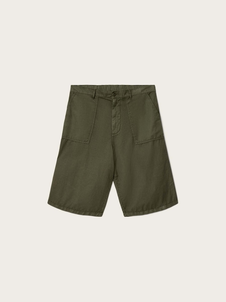 Vert - AllSaints Echo Shorts - Image 7 sur 7