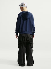 Nike Studio Fleece Full-Zip Hoodie - صورة 4 من 7