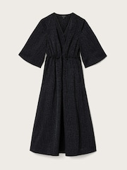 AllSaints Black Diana Dress - Image 5 of 5