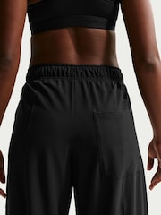 Nike Black One Dri-FIT Woven Wide-Leg Joggers - Image 4 of 5