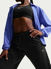 Nike Black One Dri-FIT Woven Wide-Leg Joggers - Image 5 of 5