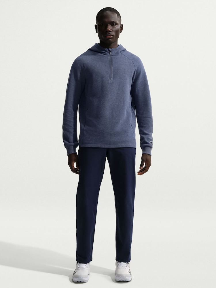 Blau - Nike Par Therma-FIT Golf Hoodie - Bild 1 von 5 Blau - Nike Par Therma-FIT Golf Hoodie - Bild 1 von 5