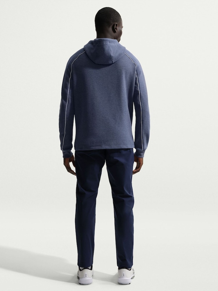 Blau - Nike Par Therma-FIT Golf Hoodie - Bild 2 von 5 Blau - Nike Par Therma-FIT Golf Hoodie - Bild 2 von 5