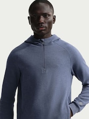 Blau - Nike Par Therma-FIT Golf Hoodie - Bild 3 von 5