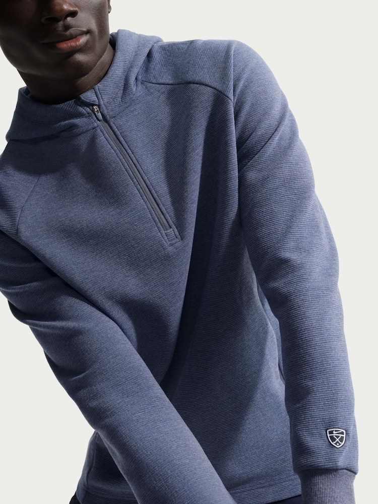 Blau - Nike Par Therma-FIT Golf Hoodie - Bild 5 von 5 Blau - Nike Par Therma-FIT Golf Hoodie - Bild 5 von 5