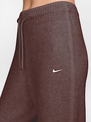 Nike Burgundy Sportswear Mid Rise Knit Joggers - Image 3 of 3
