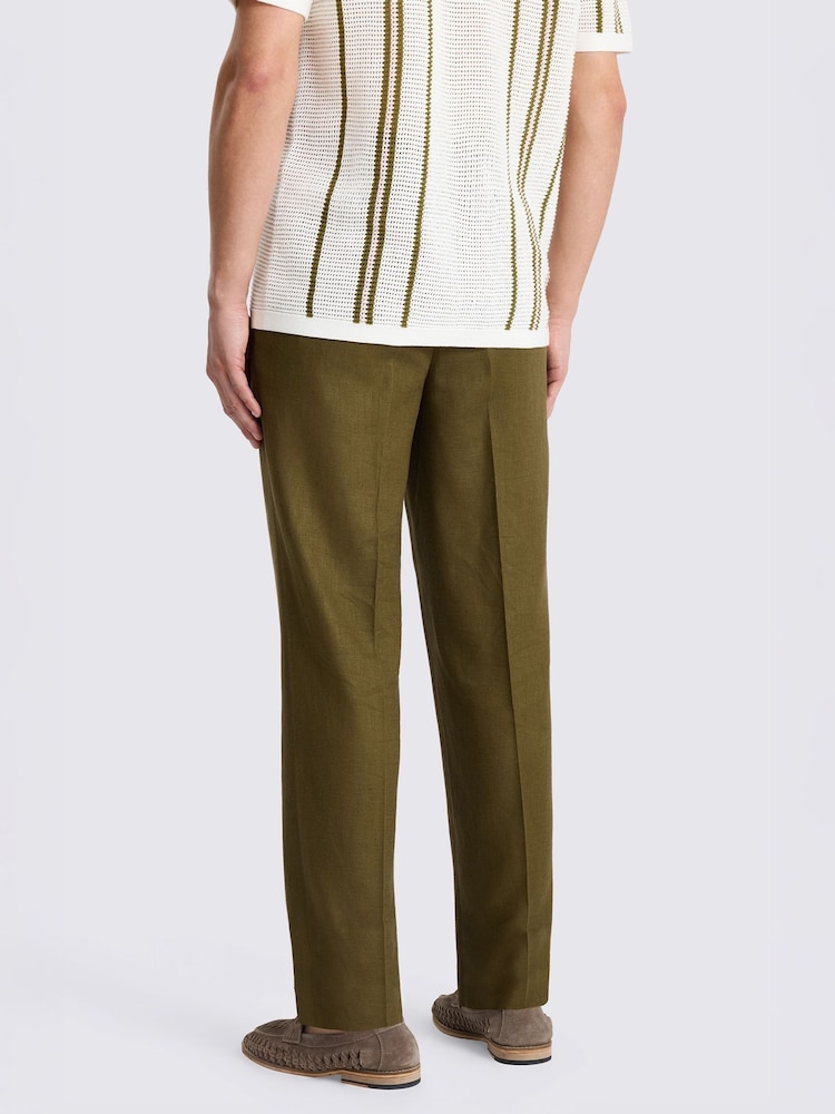 MOSS Green Beach Trousers - Image 2 of 5