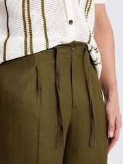 MOSS Green Beach Trousers - Image 3 of 5