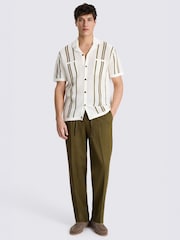 MOSS Green Beach Trousers - Image 4 of 5