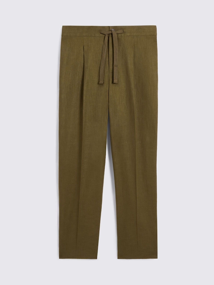 MOSS Green Beach Trousers - Image 5 of 5