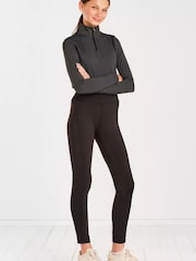 Harry Hall Black Everyday Riding Leggings - Image 1 of 4