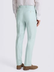 MOSS テーラードフィット・ツイルリネンスーツパンツ - 画像 2 / 2