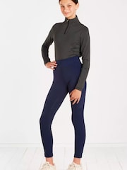 Harry Hall Blue Everyday Riding Leggings - Image 1 of 4