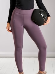 Harry Hall Purple Everyday Riding Tights - Image 1 of 6