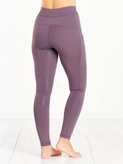 Harry Hall Purple Everyday Riding Tights - Image 2 of 6