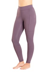 Harry Hall Purple Everyday Riding Tights - Image 3 of 6