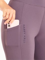 Harry Hall Purple Everyday Riding Tights - Image 5 of 6