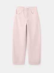 Mango Pink Barrel Jeans - Image 5 of 7